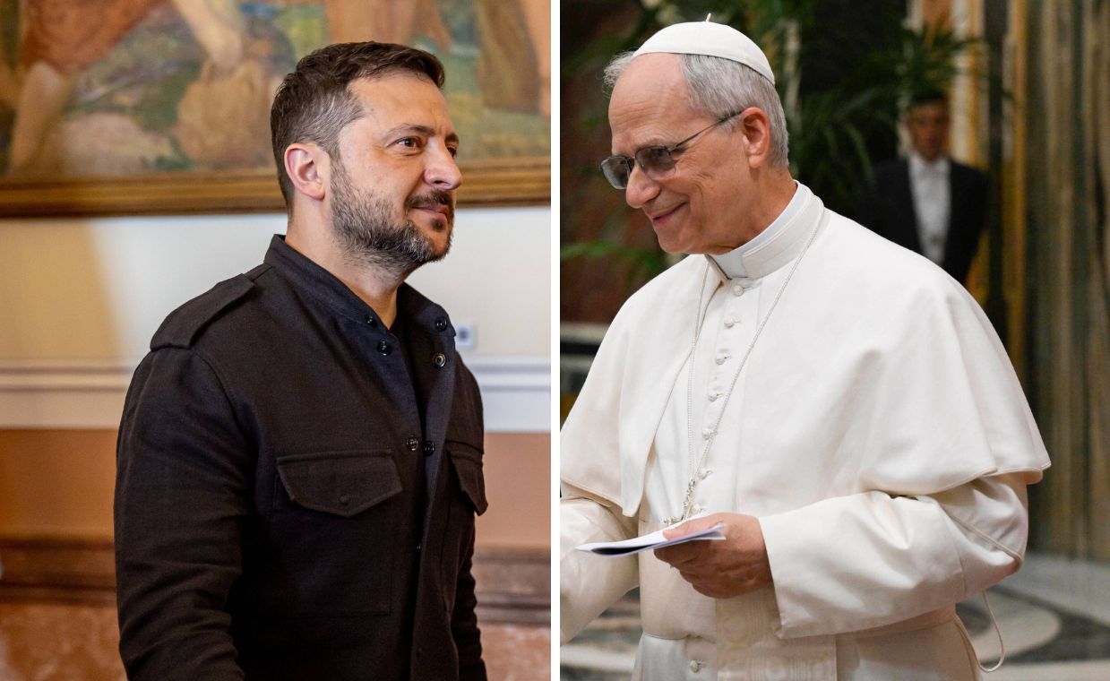 Pope Leo XIV meets Zelensky: Shaping peace from Vatican