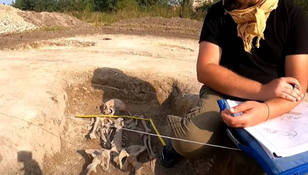 Odkrycie archeologiczne w Lelowie