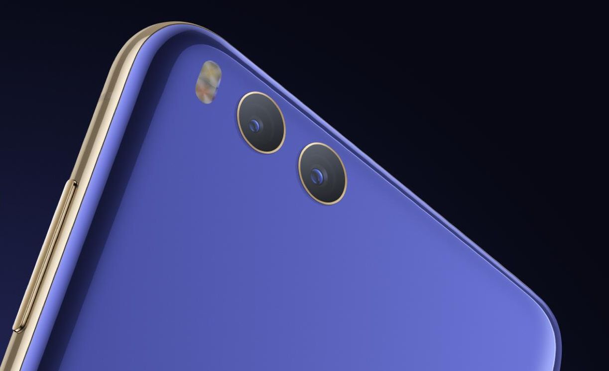 Xiaomi Mi 6 oficjalnie. Ma Snapdragona 835 i podwójny aparat rodem z iPhone'a 7 Plus 7