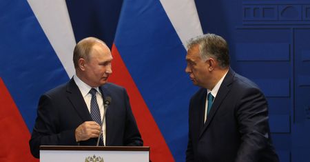Gazprom zwiększył dostawy gazu na Węgry. A to nie koniec zakupów Orbana