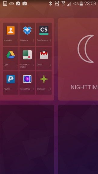 9 Cards Home Launcher