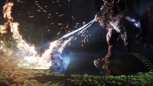 Evolve boss