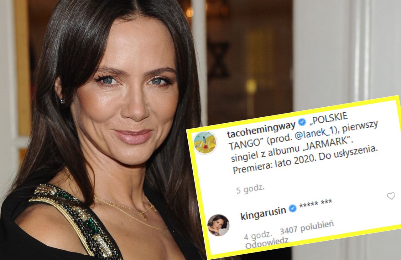 Ale pojechała! Wulgarny komentarz Rusin. O co chodzi z "konstelacją ośmiu gwiazd"?