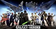 Star Wars: Galaxy of Heroes - recenzja galaktyki pełnej bohaterów [Android i iOS]