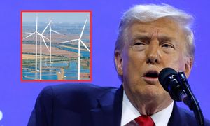 "Nie znalazłem wiatraków w Chinach". Badania przeczą teorii Donalda Trumpa