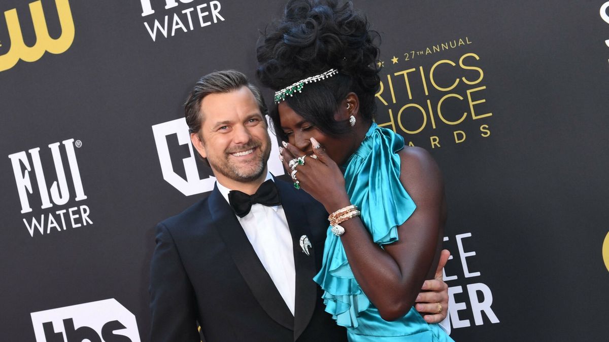 Jodie Turner-Smith, Joshua Jackson 