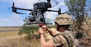 Komercyjny dron w wersji "ciężkiego bombowca". Przenosi pociski moździerzowe