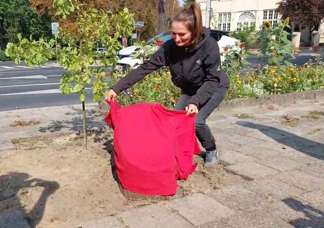 Tak upamiętnili prezydenta Poznania. "Należy się betonowemu królowi"