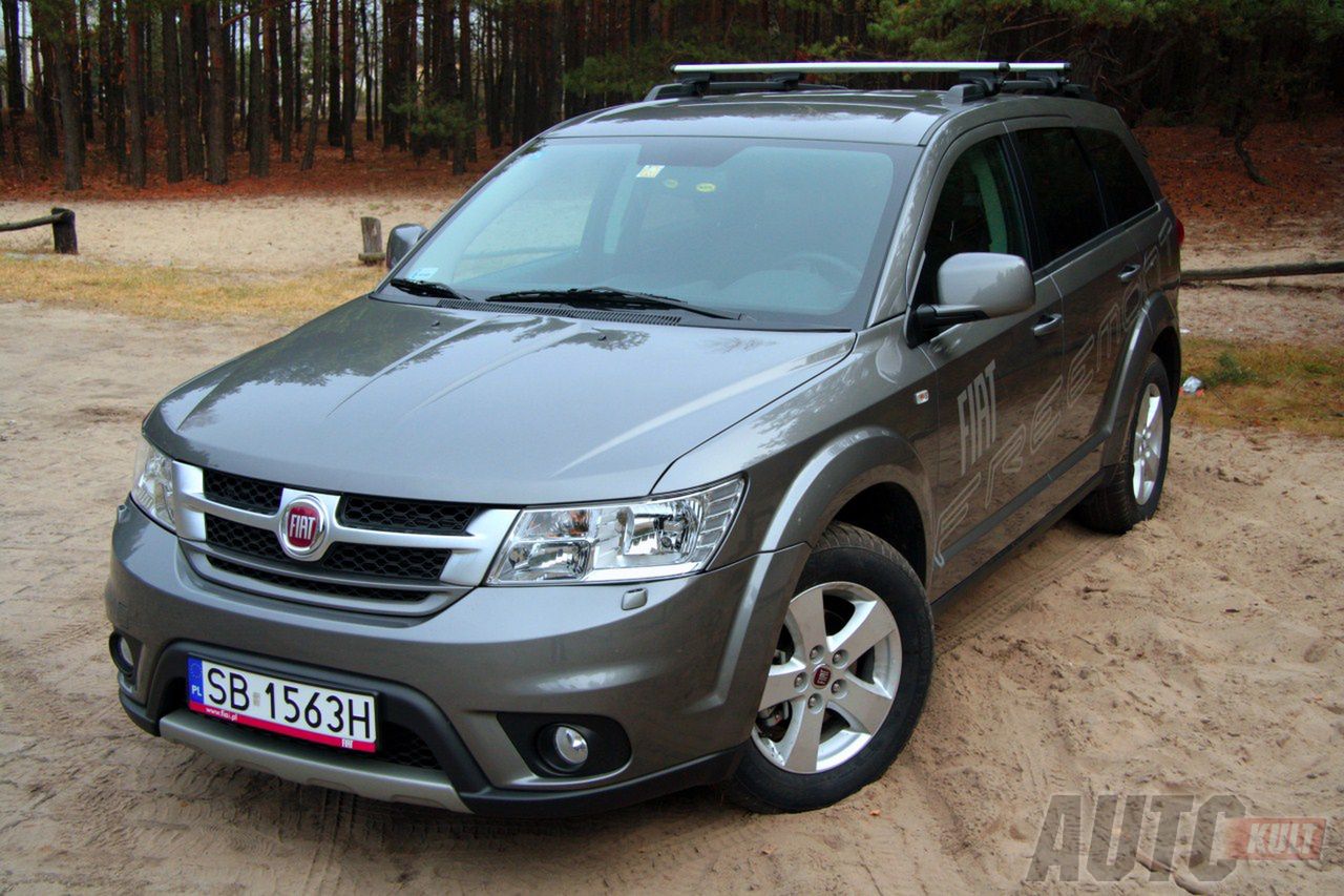 Fiat Freemont - europejski bliźniak Dodge'a Journey