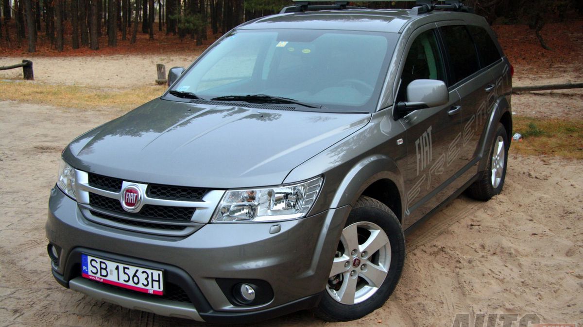 Fiat Freemont - europejski bliźniak Dodge'a Journey