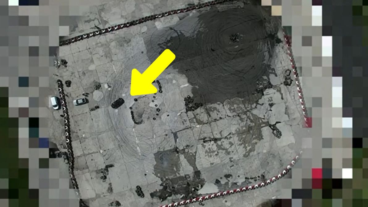 Nielegalne wyścigi w Wołominie