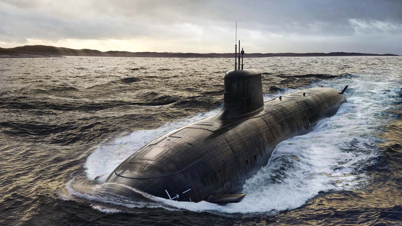 BAE Systems will build new generation of submarines. Clear signal to China