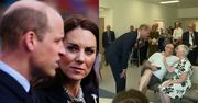 Pacjent skomplementował Kate Middleton w obecności Williama. Tak zareagował książę... (WIDEO)