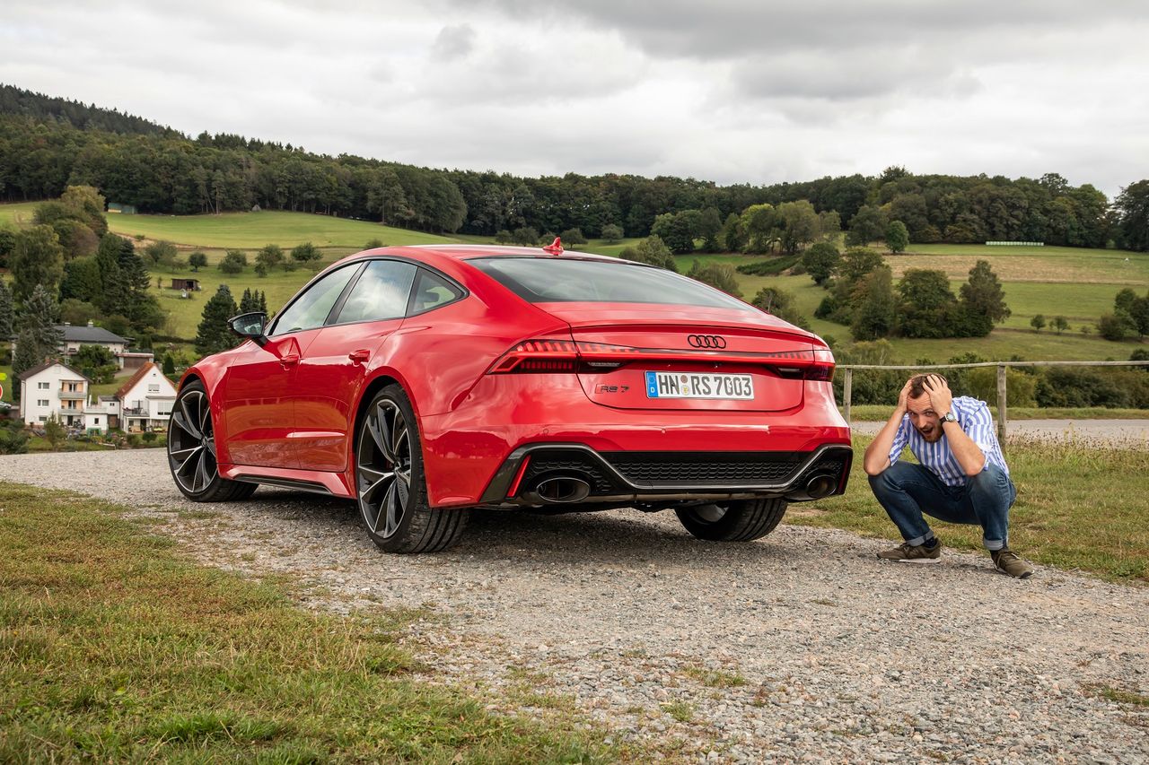 Audi RS 7 Sportback nie pozostawi Cię obojętnym (fot. Tobias Sagmeister)