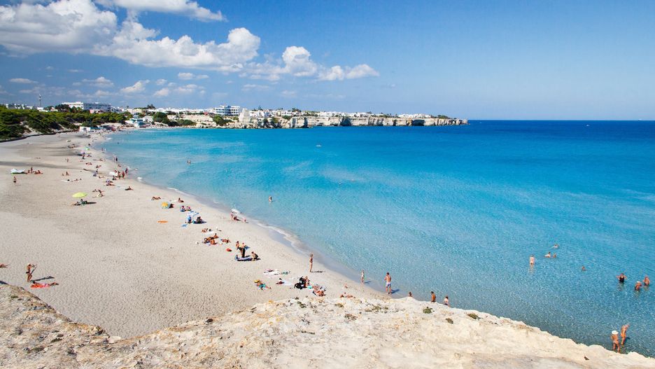 Na malowniczej plaży Torre dell'Orso doszło do tragedii