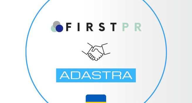 Ukraińska agencja Adastra nowym partnerem First Public Relations