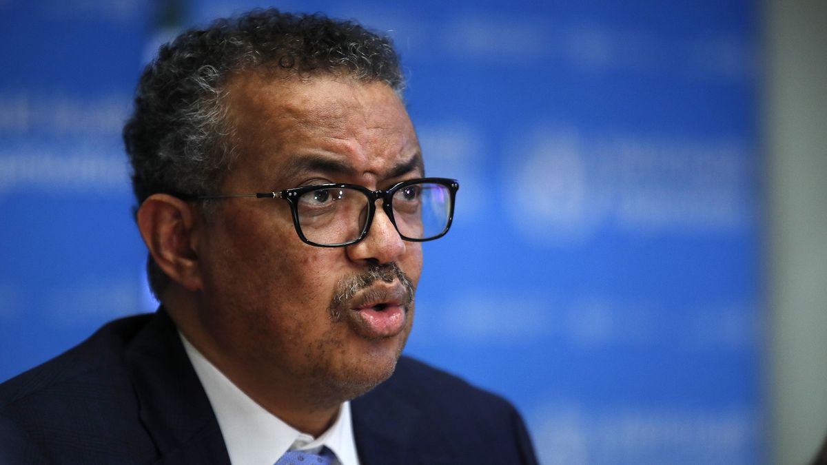 Tedros Adhanom Ghebreyesus, dyrektor generalny w WHO.