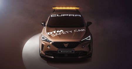 Wyścigi DTM z nowym safety carem. To najmocniejsza cupra