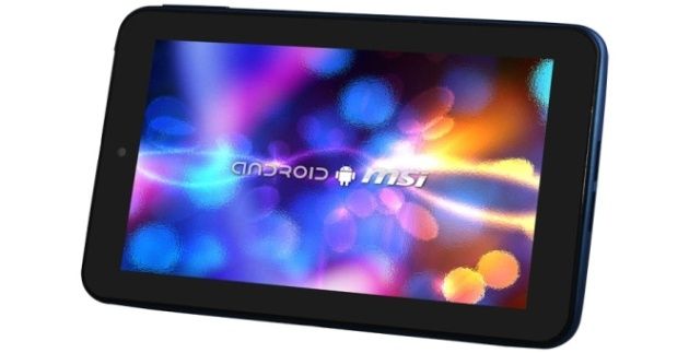 MSI Affordable Enjoy 71 tablet