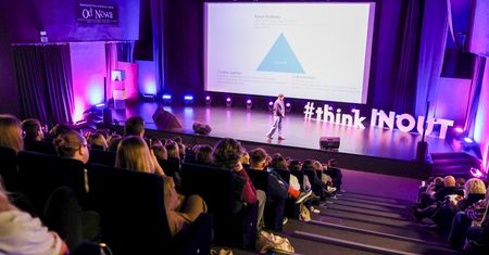 Toruń. Niemal 300 osób na konferencji IN OUT™. Organizatorzy już zapowiadają kolejną edycję