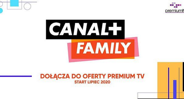 Canal+ Family w ofercie Premium TV