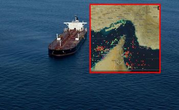 Tak wygląda teraz ruch w cieśninie Ormuz. Widać dokładnie