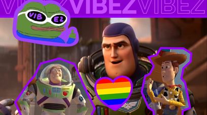 Pocałunek osób tej samej płci w filmie "Buzz Astral"? Pixar reflektuje się po aferze