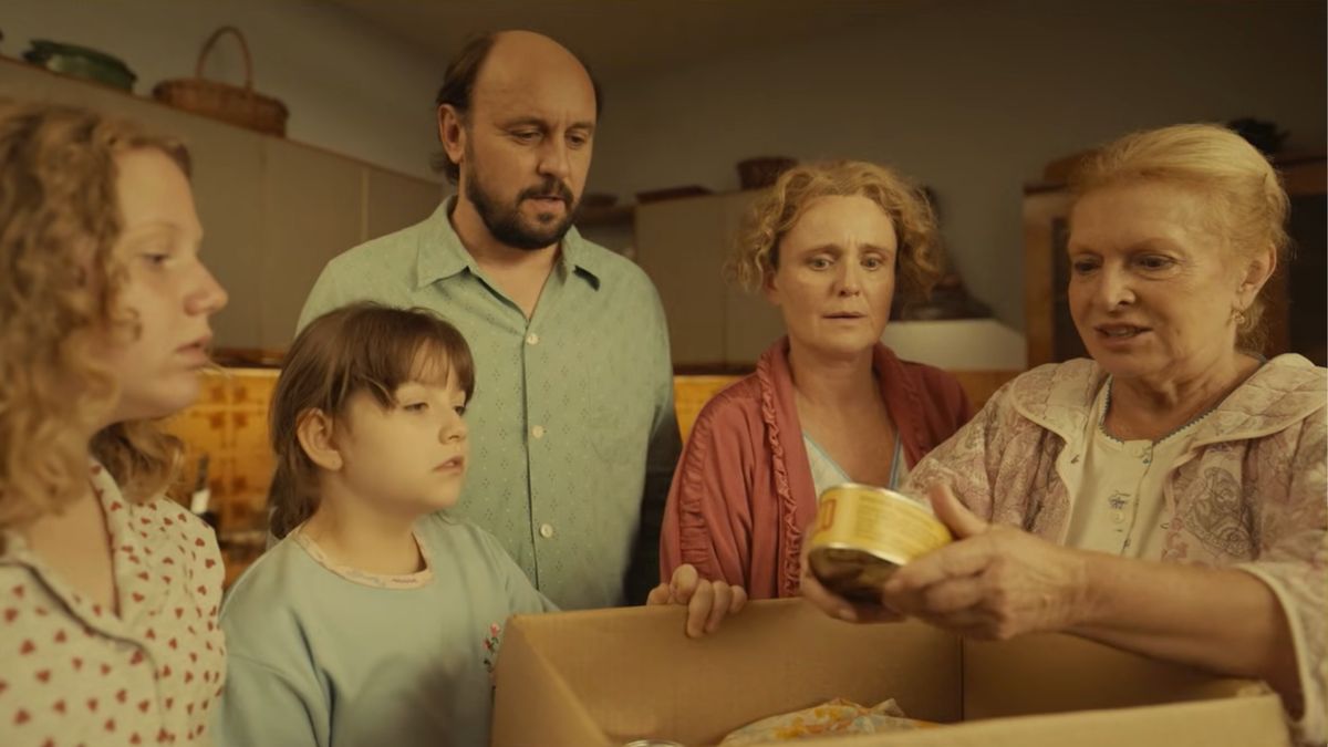 "Zupa nic" - kadr z filmu