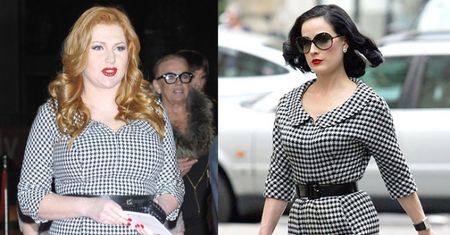 Marta Grycan "jak Dita von Teese"?