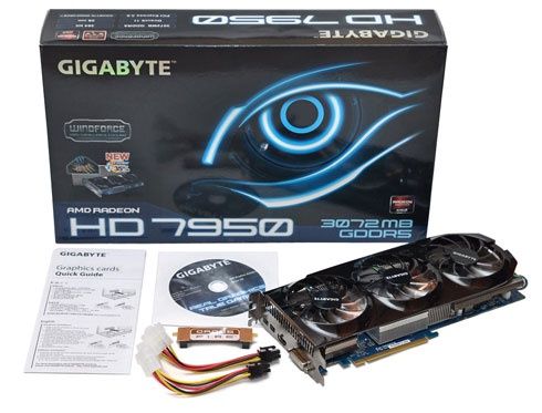 Gigabyte Radeon 7950 Windforce X3