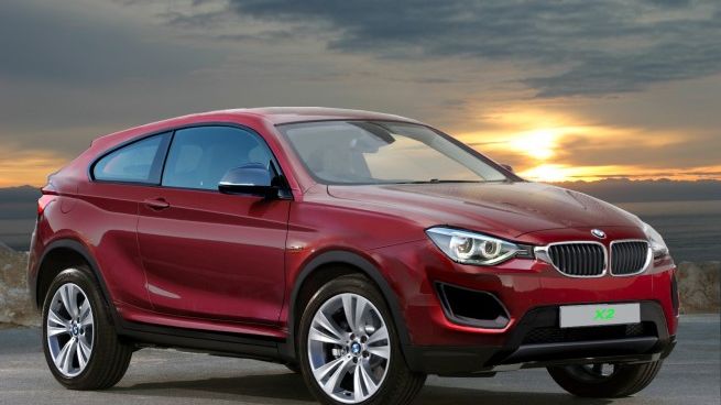 BMW X2 - wizualizacja