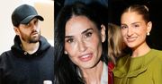 Epidemia "ozempikowych twarzy" w show-biznesie. Różnice widać gołym okiem: Demi Moore, Scott Disick, Meghan Trainor... (ZDJĘCIA)