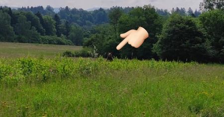 Zdjęcie z Bieszczadów. Leśnicy musieli się wycofać