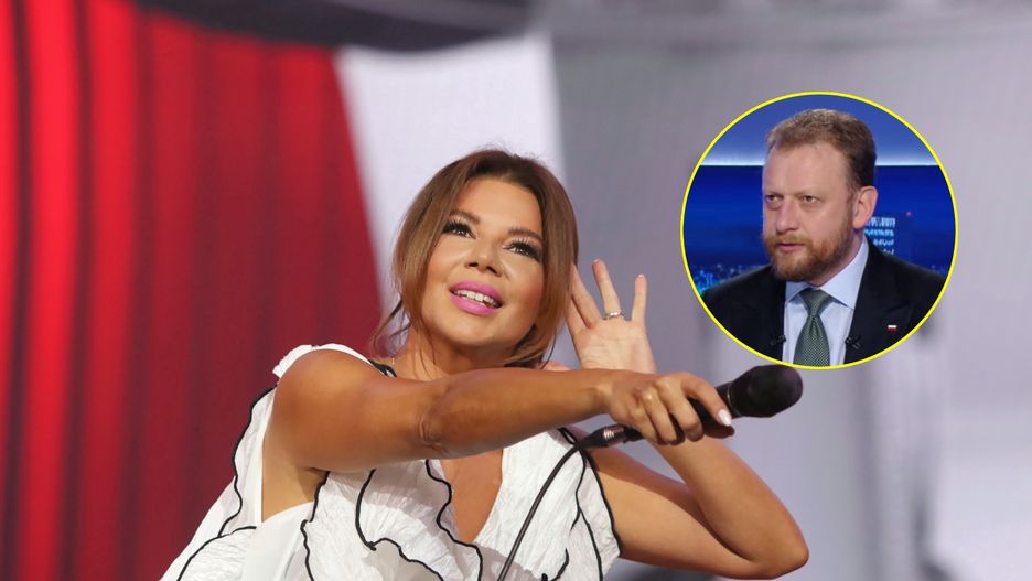 Łukasz Szumowski znów odpowiedział Edycie Górniak