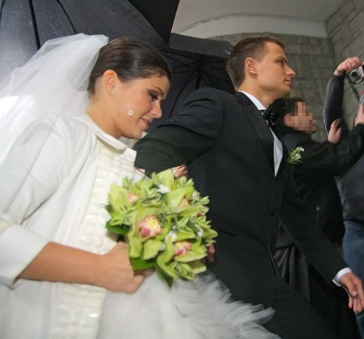 Katarzyna Cichopek i Marcin Hakiel 