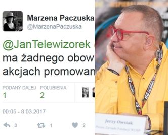 "Wiadomości" NIE POINFORMOWAŁY o wyniku WOŚP! Szefowa: "To akcja promowana przez TELEWIZJE KOMERCYJNE!"