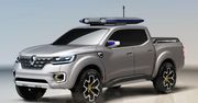 Renault ALASKAN Concept – zapowiedź pełnowymiarowego pick-upa