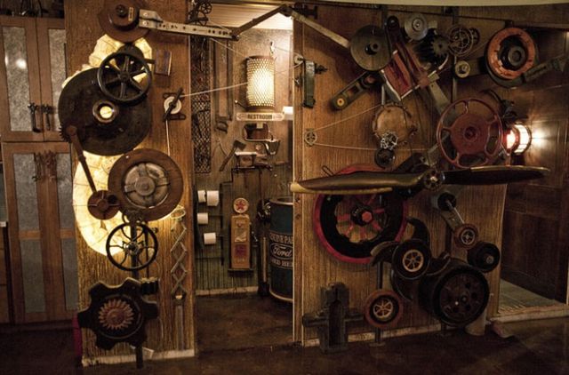 Niezwykły steampunkowy loft za 1,75 miliona dolarów