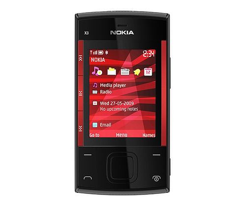Nokia X3 - specyfikacja i filmy