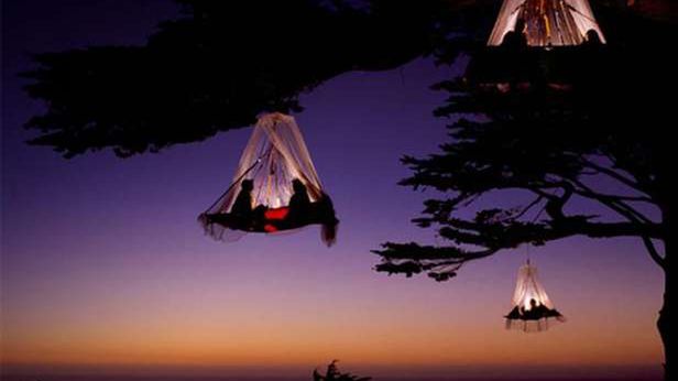 Wiszący namiot dla poszukiwaczy przygód 1