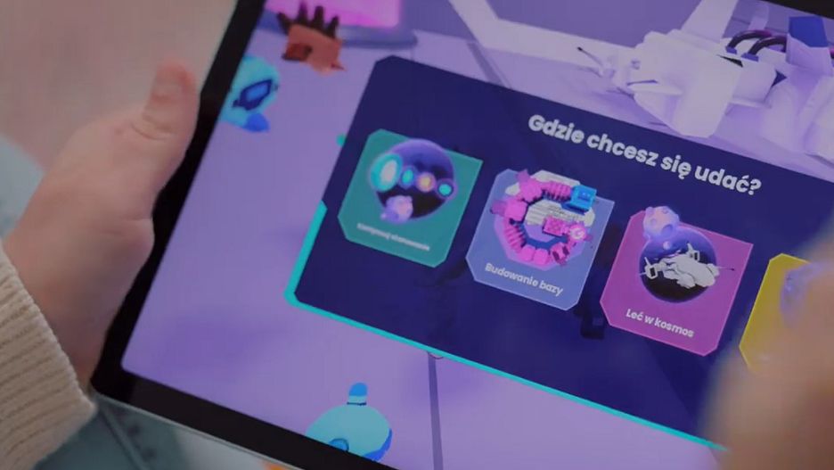 Razem w sieci. Rodzinna rozrywka na stacji kosmicznej