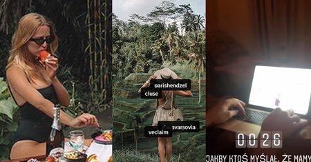 Tak Jessica Mercedes zarabia na wakacjach: Reklamuje kostiumy, alkohol, lakiery do paznokci… (ZDJĘCIA)