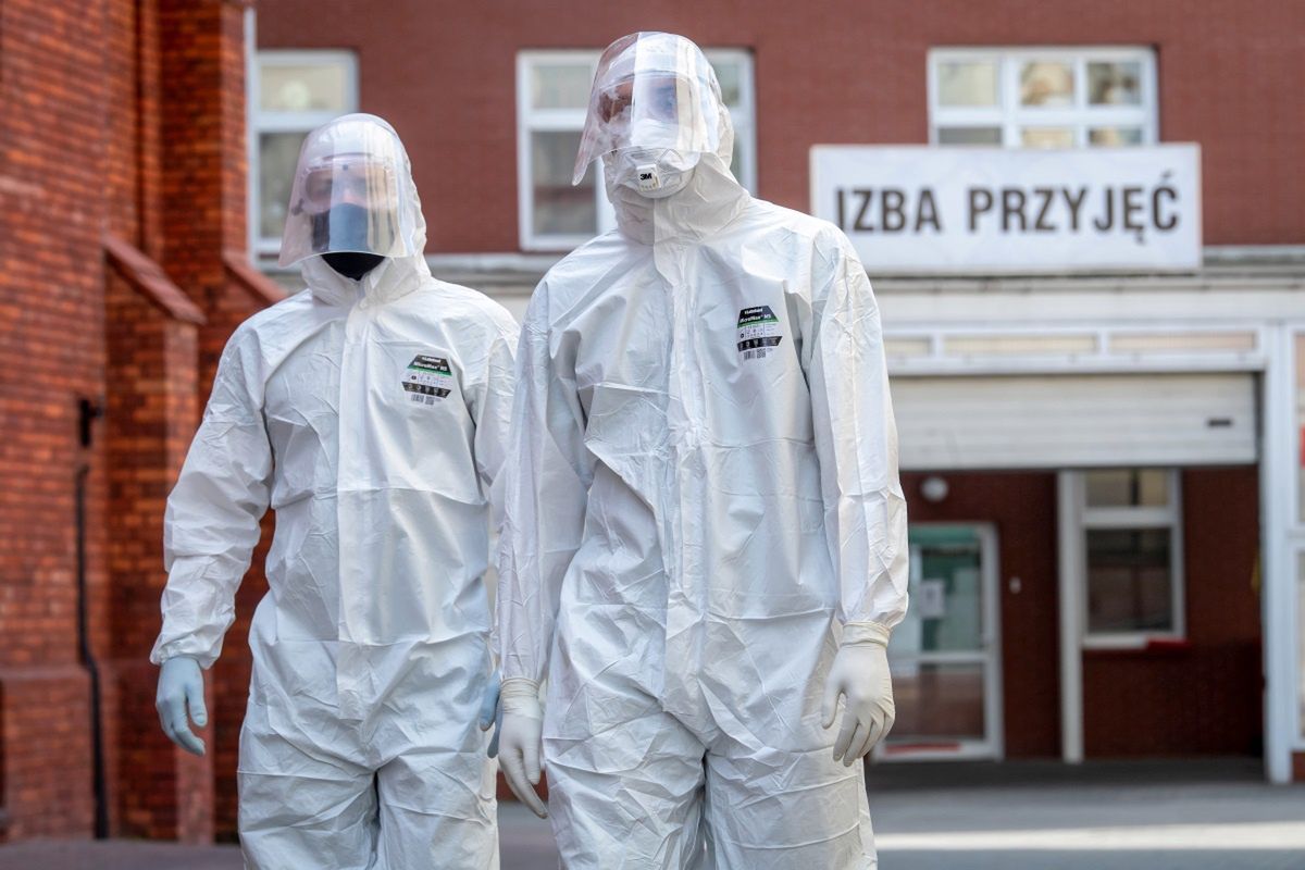 Ministerstwo Zdrowia podało, ilu Polaków zaraziło się koronawirusem