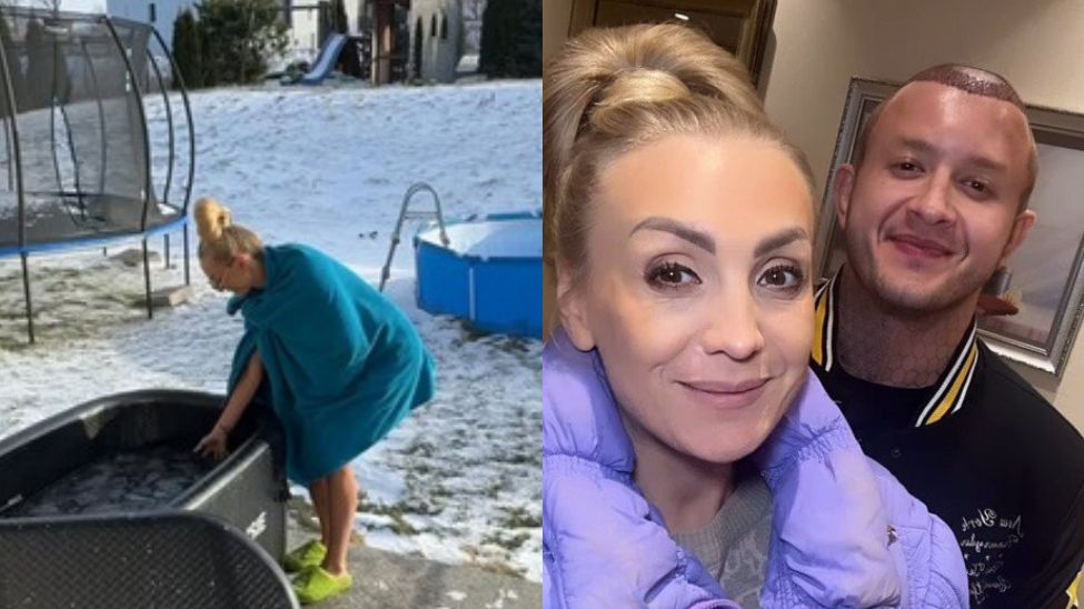 Joanna Narożna morsowała. Komentarze fanów