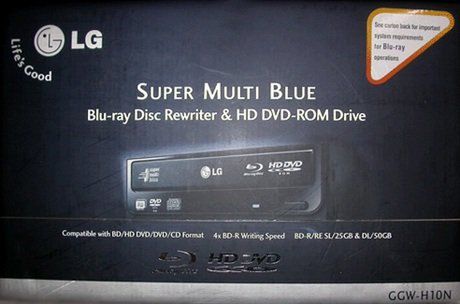 Blu-ray i HD DVD w jednym napędzie LG 1