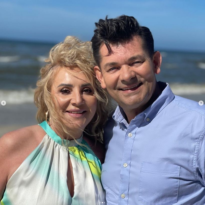 Danuta i Zenon Martyniukowie