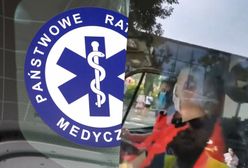 "Mordercy, ludobójcy!". Atak antyszczepionkowców na karetkę w Grodzisku Mazowieckim