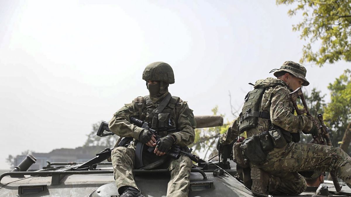 Ukraiński dziennikarz: armia Rosji podarowała nam sprzęt o wartości 130 mln USD