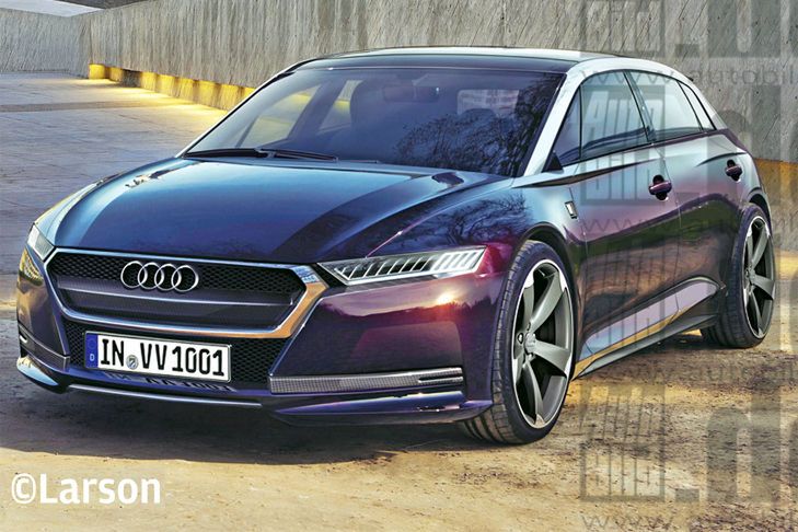 Audi A6 e-Tron Sportback [źródło: Autobild]