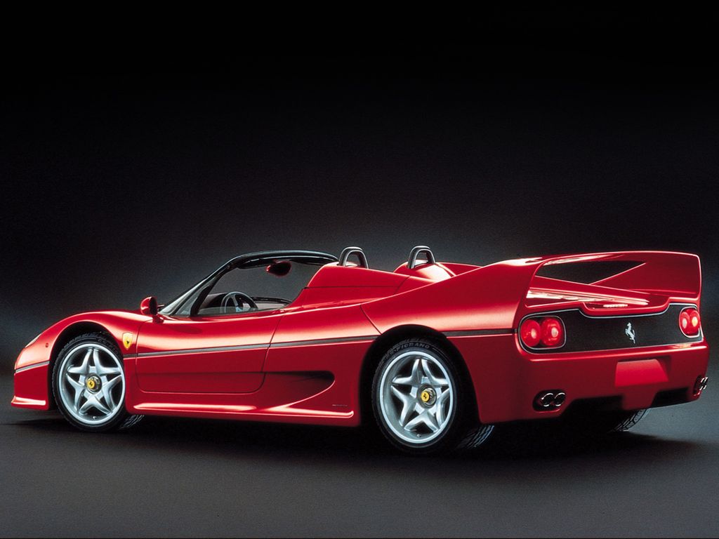 1995-1997 Ferrari F50